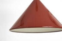 Billede af HAY Compass Pendant 260 Ø: 26 cm - Aluminium/Pompeian Red