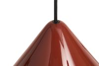 Billede af HAY Compass Pendant 260 Ø: 26 cm - Aluminium/Pompeian Red