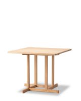Billede af Fredericia Furniture BM80 Mogensen Shaker Table 90x90 cm - Olieret Eg