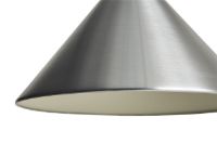 Billede af HAY Compass Pendant 430 Ø: 43 cm - Brushed Aluminium