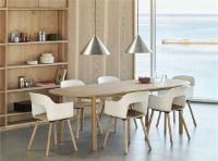 Billede af HAY Compass Pendant 430 Ø: 43 cm - Brushed Aluminium