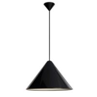 Billede af HAY Compass Pendant 430 Ø: 43 cm - Aluminium/Soft Black