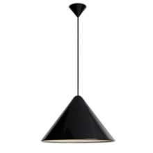 Billede af HAY Compass Pendant 430 Ø: 43 cm - Aluminium/Soft Black