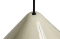 Billede af HAY Compass Pendant 430 Ø: 43 cm - Aluminium/Oyster White 