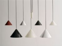 Billede af HAY Compass Pendant 430 Ø: 43 cm - Aluminium/Oyster White 