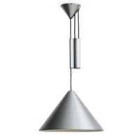 Billede af HAY Compass Adjustable Pendant 430 Ø: 43 cm - Brushed Aluminium