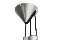 Billede af HAY Compass Adjustable Pendant 430 Ø: 43 cm - Brushed Aluminium