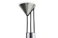 Billede af HAY Compass Adjustable Pendant 430 Ø: 43 cm - Brushed Aluminium