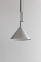 Billede af HAY Compass Adjustable Pendant 430 Ø: 43 cm - Brushed Aluminium