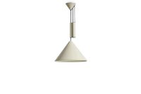 Billede af HAY Compass Adjustable Pendant 430 Ø: 43 cm - Aluminium/Oyster White 