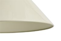 Billede af HAY Compass Adjustable Pendant 430 Ø: 43 cm - Aluminium/Oyster White 