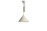 Billede af HAY Compass Adjustable Pendant 430 Ø: 43 cm - Aluminium/Oyster White 