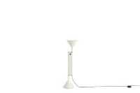 Billede af HAY Twist Floor Lamp H: 200 cm - Aluminium/Cream White 