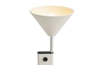 Billede af HAY Twist Floor Lamp H: 200 cm - Aluminium/Cream White 