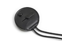 Billede af HAY Twist Floor Lamp H: 200 cm - Aluminium/Cream White 