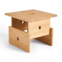 Billede af HAY Wood Box Coffee Table 40x40 cm - Oiled Oak 