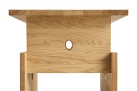 Billede af HAY Wood Box Coffee Table 40x40 cm - Oiled Oak 