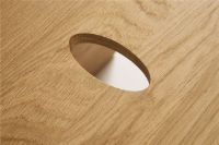 Billede af HAY Wood Box Coffee Table 40x40 cm - Oiled Oak 