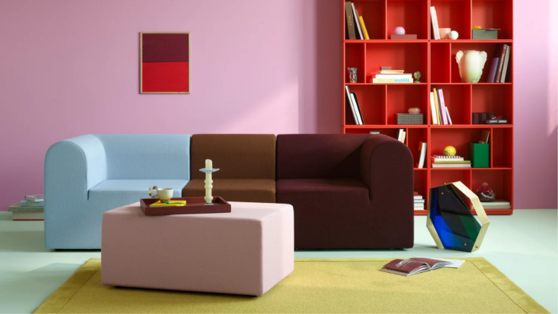 Montana relancerer ikonisk modulsofa fra 1969