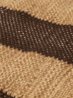 Billede af Ferm Living Ives Rug 140x200 cm - Tan/Chocolate
