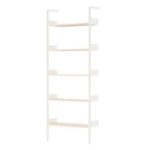 Billede af &Tradition Rombe Reol IF1 H: 223 cm - Alabaster Aluminium/Oak