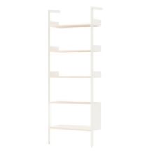 Billede af &Tradition Rombe Reol IF3 H: 223 cm - Alabaster Aluminium/Oak