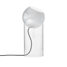 Billede af &Tradition Topan Floor Lamp VP14 H: 46,5 cm  - Clear/Chrome 