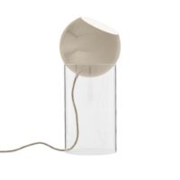 Billede af &Tradition Topan Floor Lamp VP14 H: 46,5 cm - Clear/Grey Beige