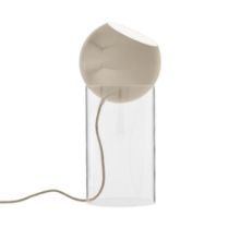 Billede af &Tradition Topan Floor Lamp VP14 H: 46,5 cm - Clear/Grey Beige