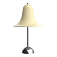 Billede af Verpan Pantop Portable Lamp Ø: 18 cm - Metal/Cream White 