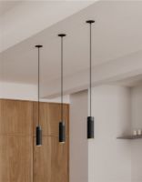 Billede af Thorup Copenhagen Patrone Recessed Ceiling Rose Ø: 8 cm - Black Browned Brass