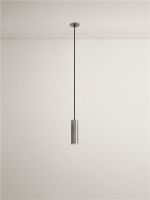 Billede af Thorup Copenhagen Patrone Recessed Ceiling Rose Ø: 8 cm - Nickel Plated Brass