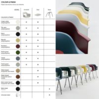 Billede af HAY Layout Armchair 211 H: 79 cm - Black Powder Coated Steel/Black