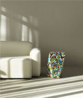 Billede af Normann Copenhagen Delta Proust Sidebord H: 51,5 cm - Genanvendt Polyethylen/Multi