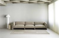 Billede af Normann Copenhagen Level Tæppe 170x240 cm - Uld/Varm Grå