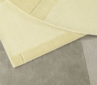 Billede af Normann Copenhagen Level Tæppe 250x350 cm - Uld/Lysegul 