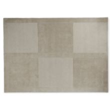 Billede af Normann Copenhagen Level Tæppe 250x350 cm - Uld/Varm Grå