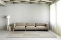 Billede af Normann Copenhagen Level Tæppe 250x350 cm - Uld/Varm Grå