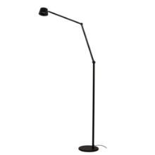 Billede af ANTIDARK Direction Floor Lamp F2 H: 130 cm - Metal/Sort