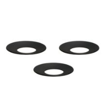 Billede af STOFF Nagel Candle Holder Cuff 3 stk. Ø: 2,85 cm - Black