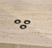 Billede af STOFF Nagel Candle Holder Cuff 3 stk. Ø: 2,85 cm - Black