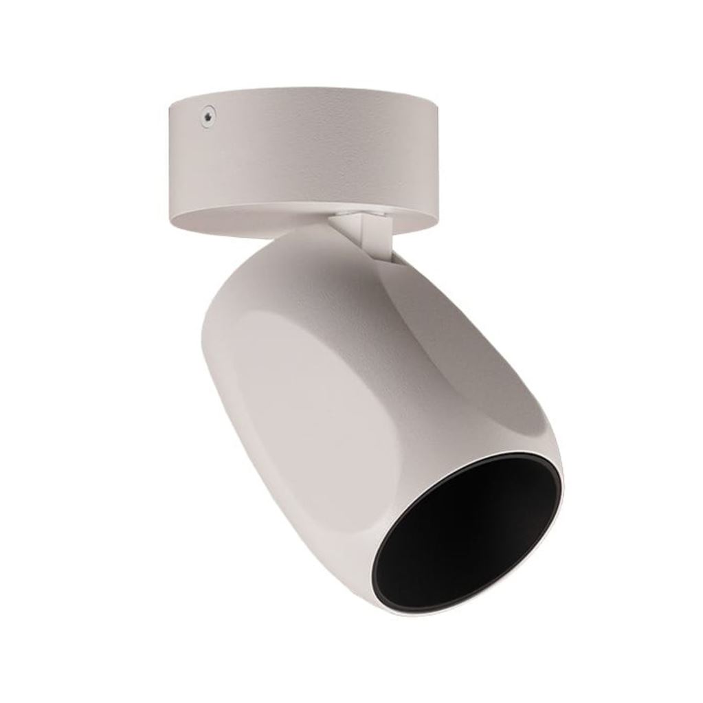 Billede af ANTIDARK Facet W70 Væglampe Ø: 7 cm - Metal/Hvid 