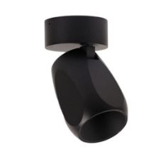 Billede af ANTIDARK Facet W70 Væglampe Ø: 7 cm - Metal/Sort