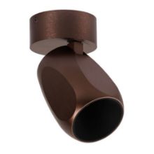 Billede af ANTIDARK Facet W70 Væglampe Ø: 7 cm - Metal/Brun 