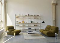 Billede af &Tradition Hi Lo AV54 2 Seater B: 203 cm - Vidar 0386