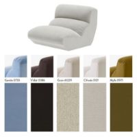 Billede af &Tradition Hi Lo AV54 3 Seater B: 304,5 cm - Vidar 0386