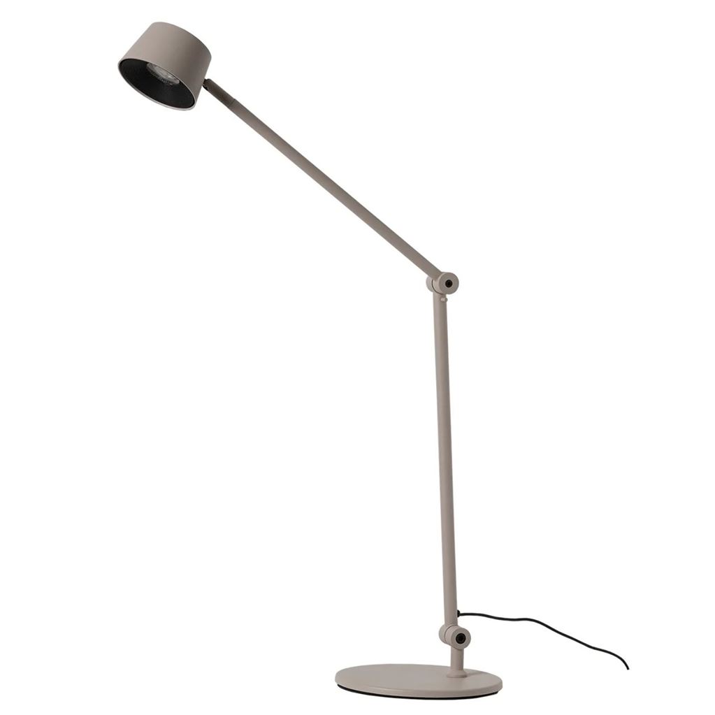 Billede af ANTIDARK Direction Bordlampe H: 56 cm - Metal/Mat Grå