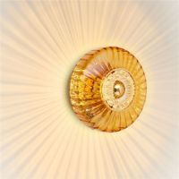 Billede af Design By Us New Wave Eyeball Ø: 12 cm - Gold
