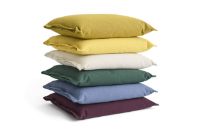 Billede af HAY Plica Cushion 55x60 cm - Story Olive 