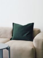 Billede af HAY Plica Cushion 55x60 cm - Story Green
